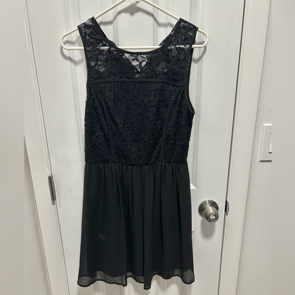 Beautiful Black Lace Dress